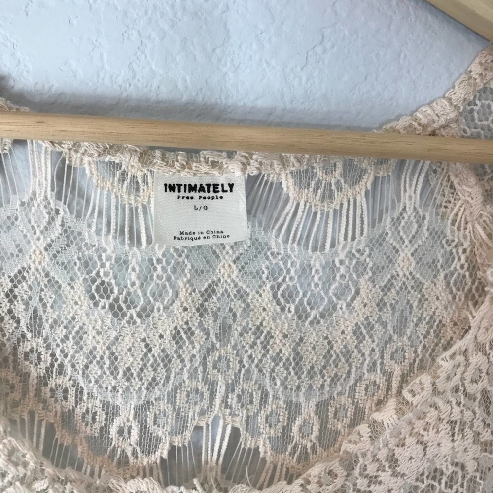 NWT Intimately Free People Peek-a-Boo Slip Dress - Picture 5 of 9